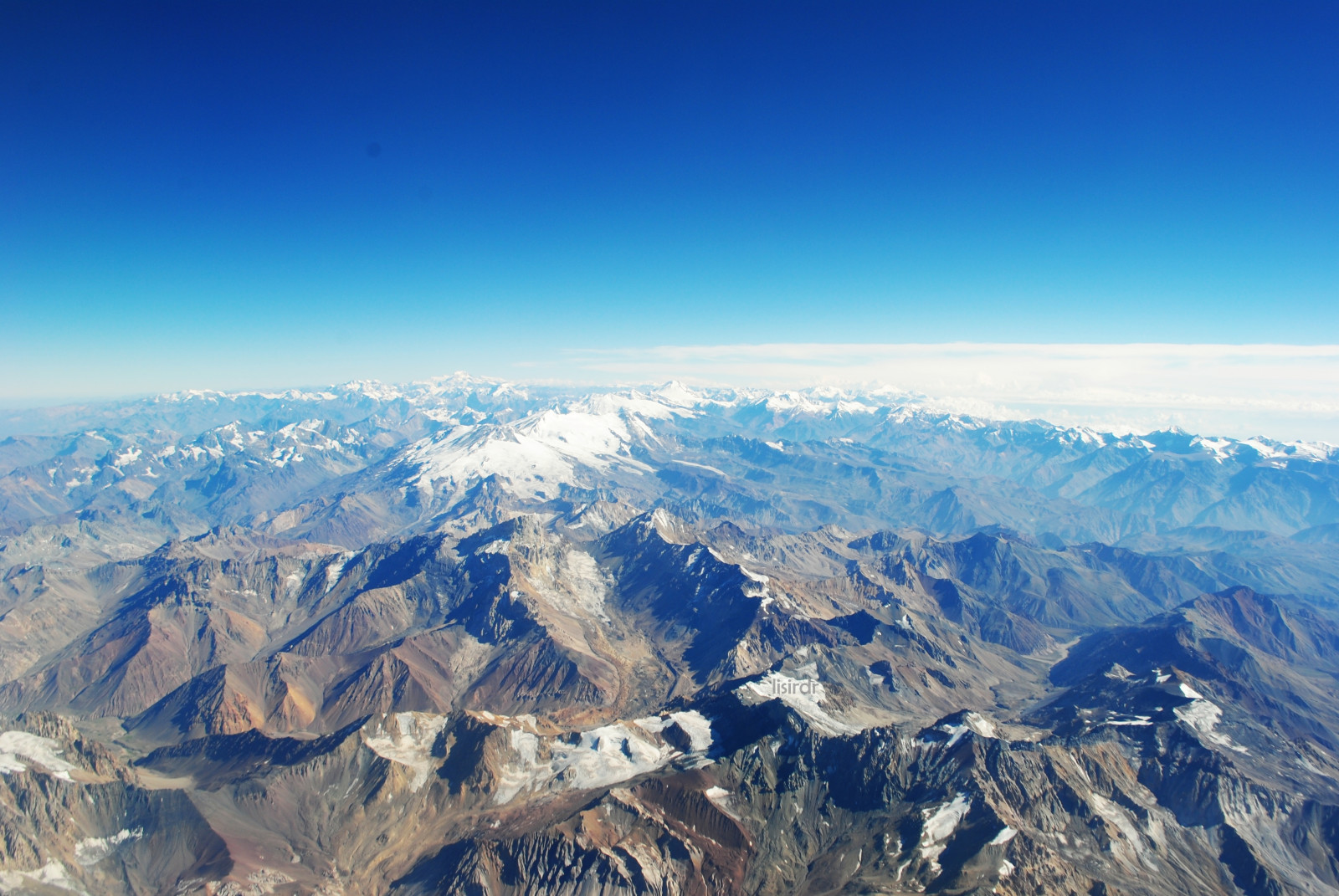Wallpaper : mountain range, mountainous landforms, sky, ridge, aerial ...