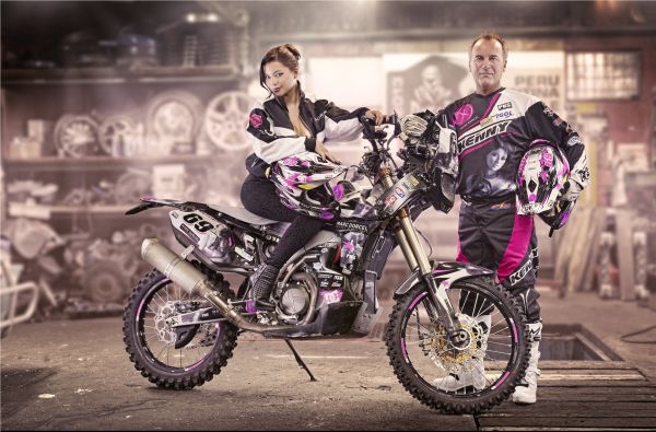 Anna Polina,Ράλι Ντακάρ,μοτοσυκλέτα,motocross