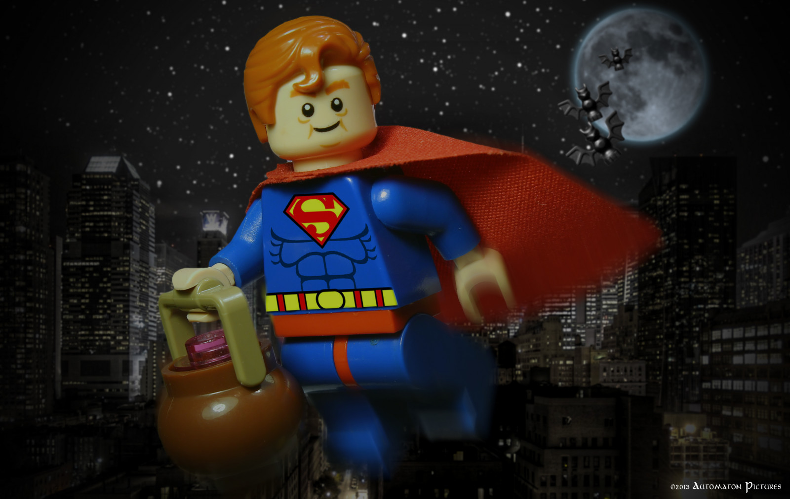 prostor, předvečer Všech svatých, LEGO, hrdina, super hrdina, Hračka, Superman, Automat, nebo, bonbón, super, kostým, bob, fanoušek, legography, minifigure, počítač tapeta, fiktivní postava, akční figurka, minifig, trik, jde, autopic, krypton, ewokologist, Picturres, Léčení