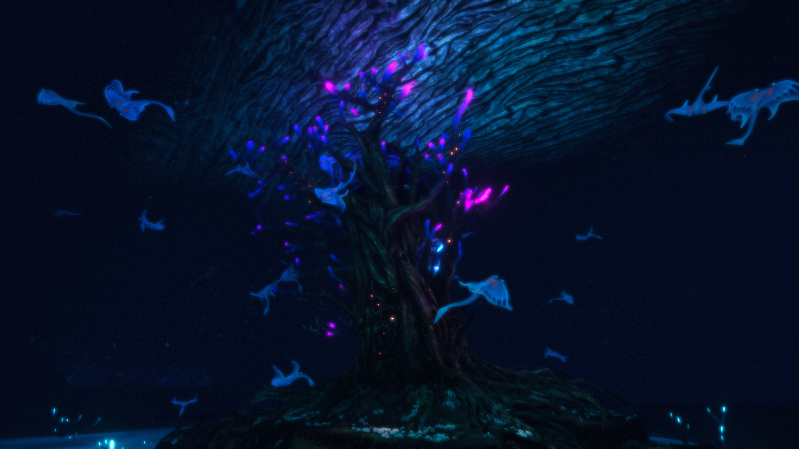 Subnautica, Snímek obrazovky