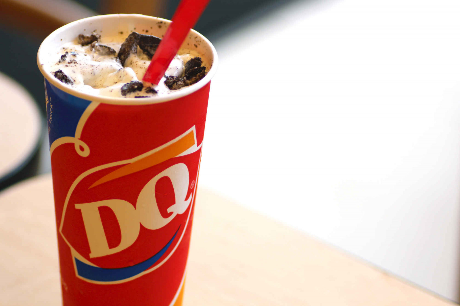 Wallpaper cup, brand, milk, soft drink, dairy queen 2000x1333 CoolWallpapers 563674 HD