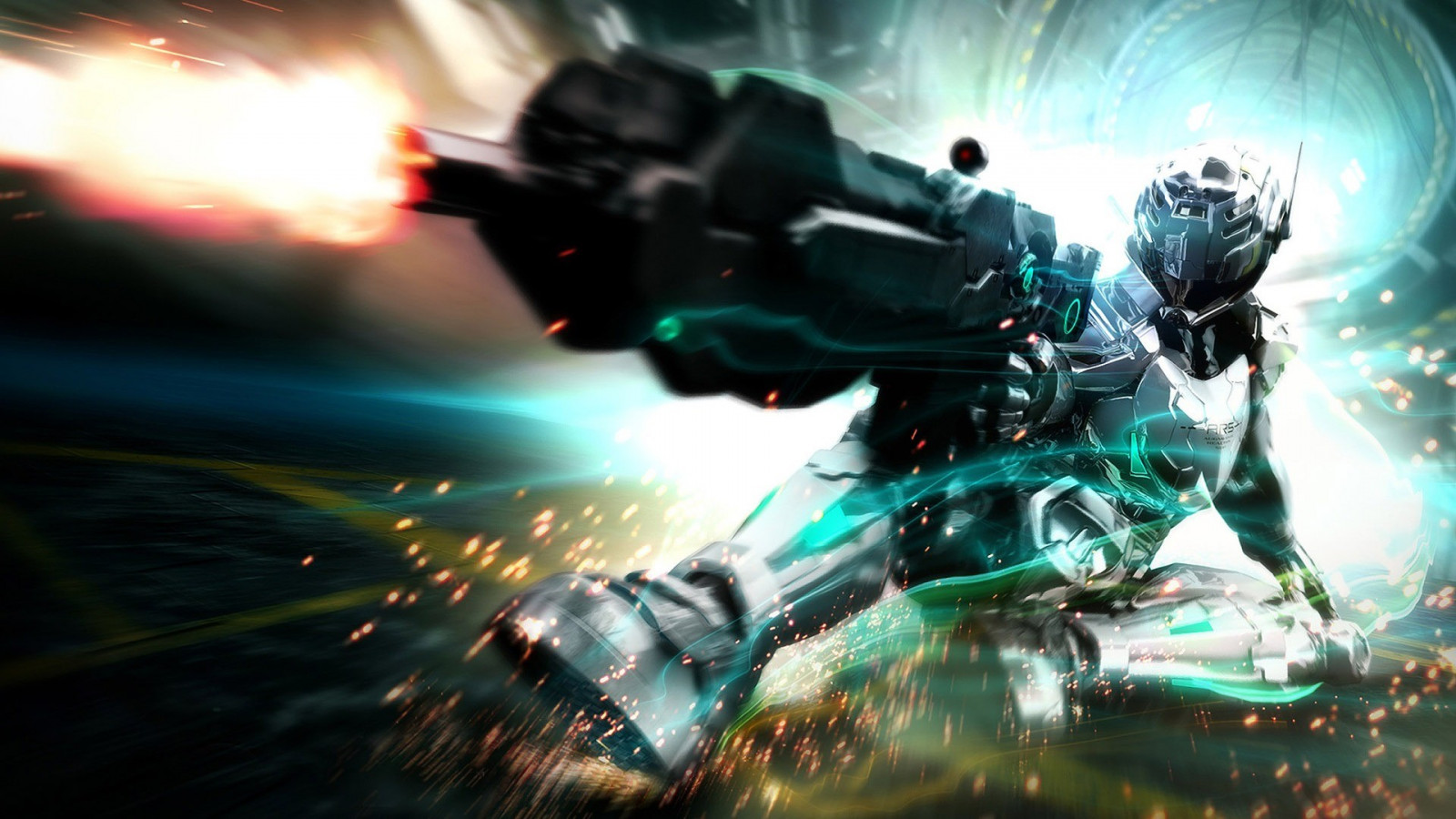 prostor, stroj, Porazit, Snímek obrazovky, mecha, počítač tapeta, zvláštní efekty, vesmír, pc hry