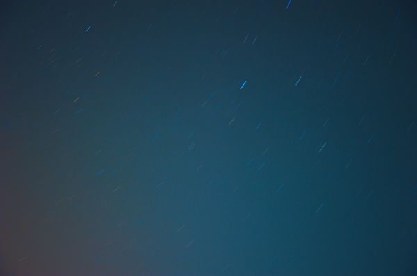 night,long exposure,stars,star trails,clear sky,light trails