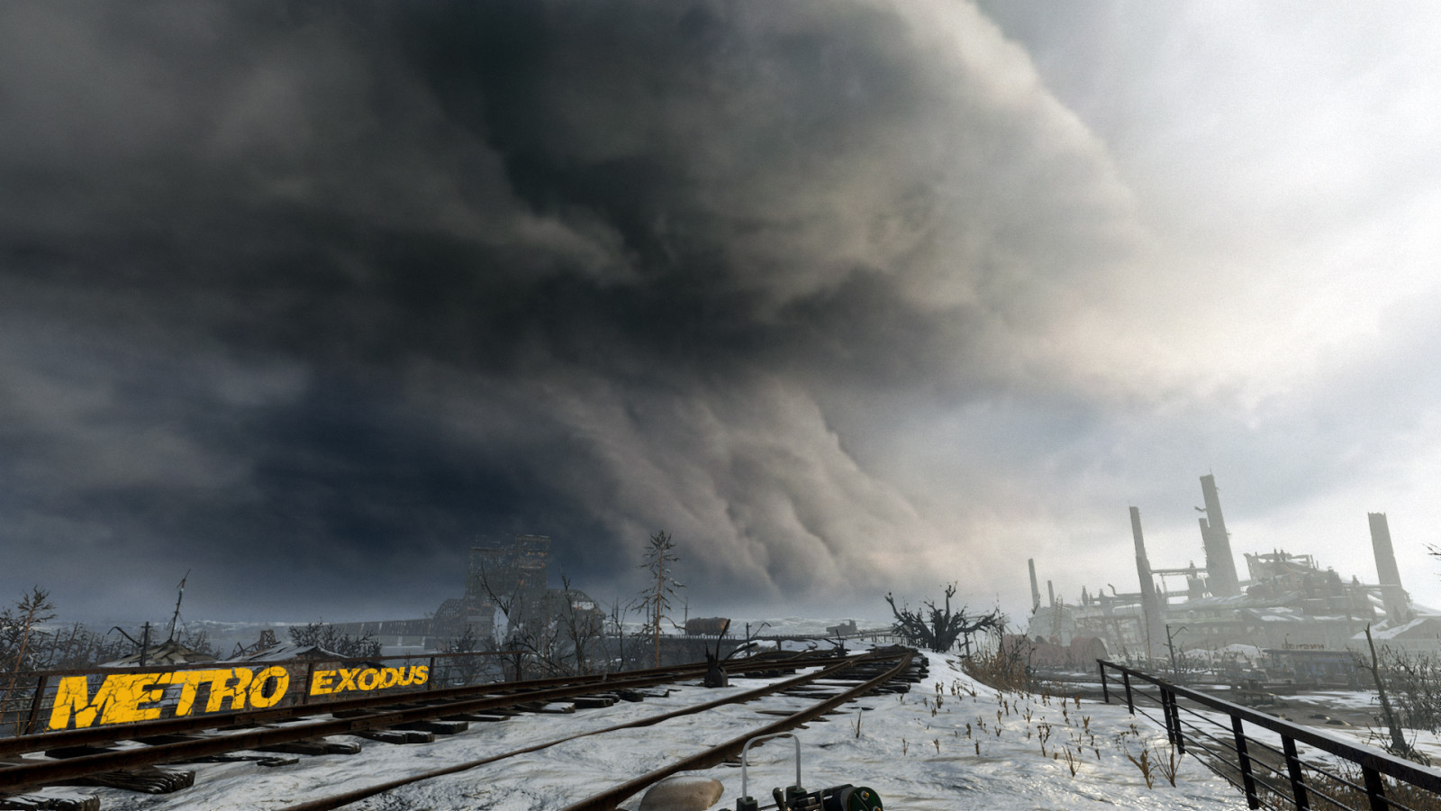 Metro Exodus, Snímek obrazovky, videohry