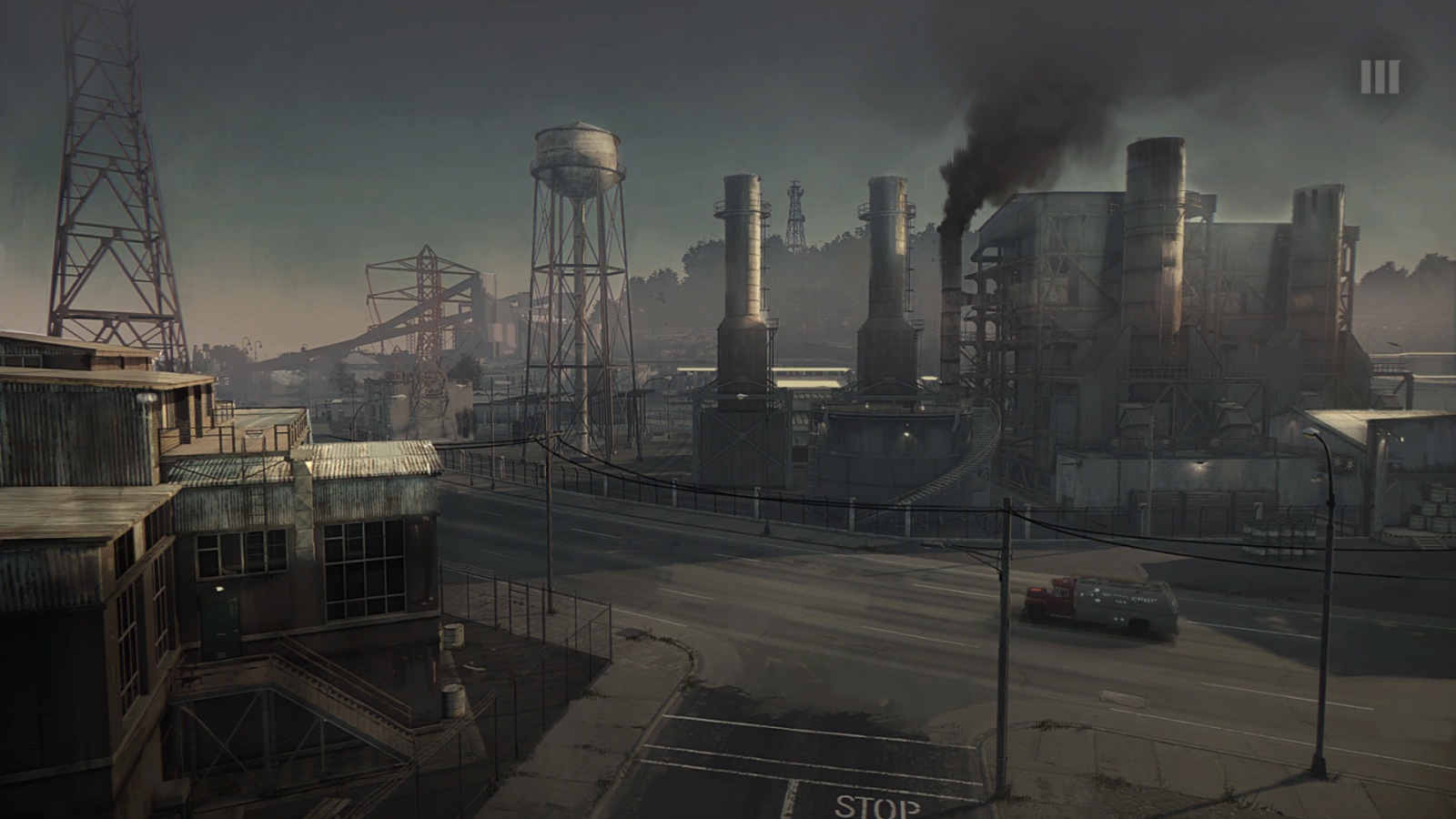 videogiochi, città, paesaggio urbano, opera d'arte, grattacielo, metropoli, mafia III, tempo metereologico, oscurità, immagine dello schermo, 1920x1080 px, fenomeno atmosferico, atmosfera della terra