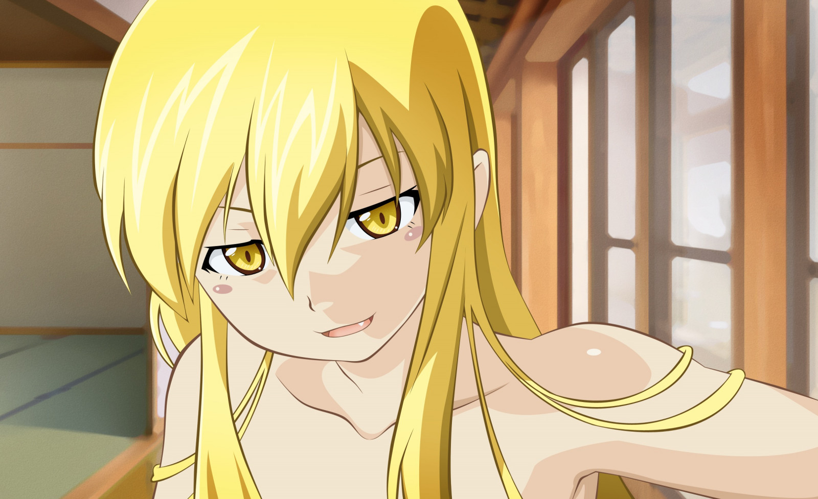 2400x1466 px, ฝาง, Monogatari, พรุ่งนี้, nisemonogatari, oshino, shinobu, เวกเตอร์