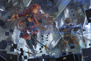 Wallpaper Re Creators Anime Girls Selesia Yupitiria 19x1080 Hypeflex Hd Wallpapers Wallhere