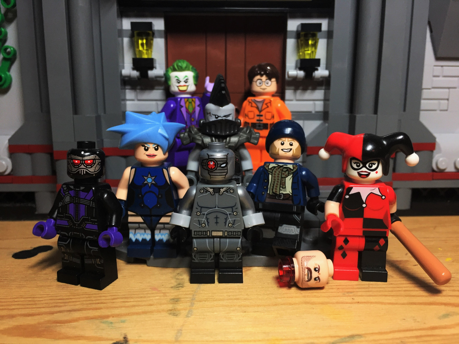 lego king shark