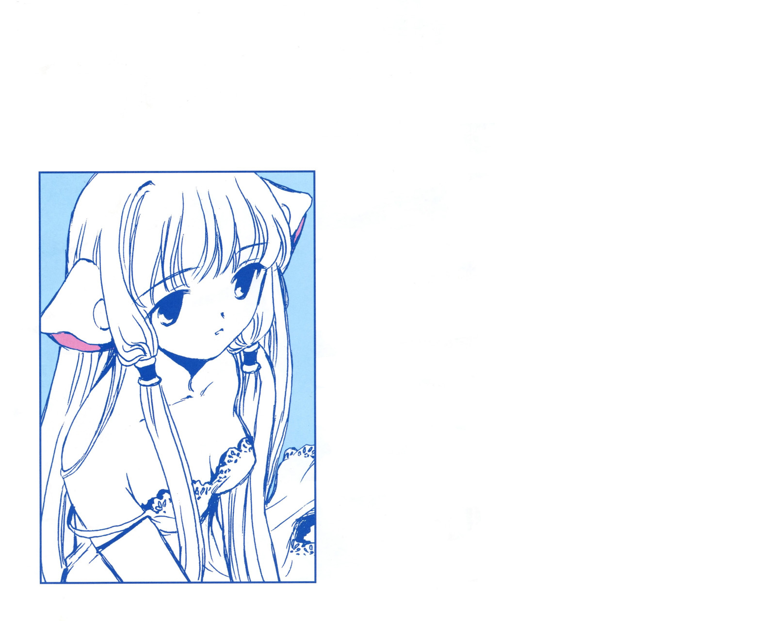 výkres, anime dívky, umělecká díla, kresba tužkou, značka, Koleny, Chii, čára, skica