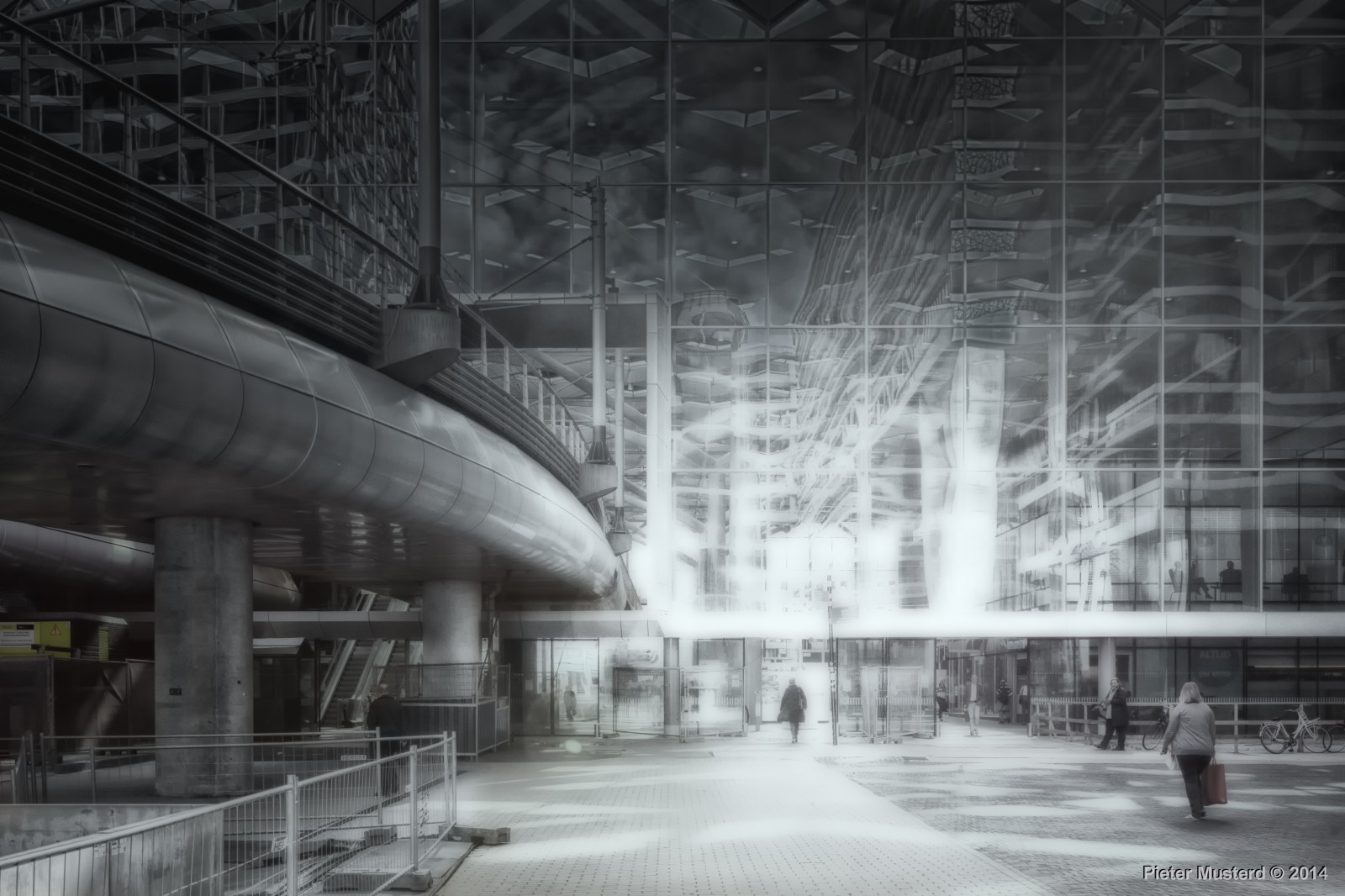 Holandsko, stanice, Photoshop, Kánon, odrazy, gare, nederland, Nizozemí, bahnhof, denhaag, nl, Centrální stanici, paysbas, thehague, niederlande, zuidholland, randstadrail, Newbabylon, musterd, weerspiegelingen, pietermusterd, sgravenhage, Centraalstationdenhaag, haagspraak, pmusterdziggonl