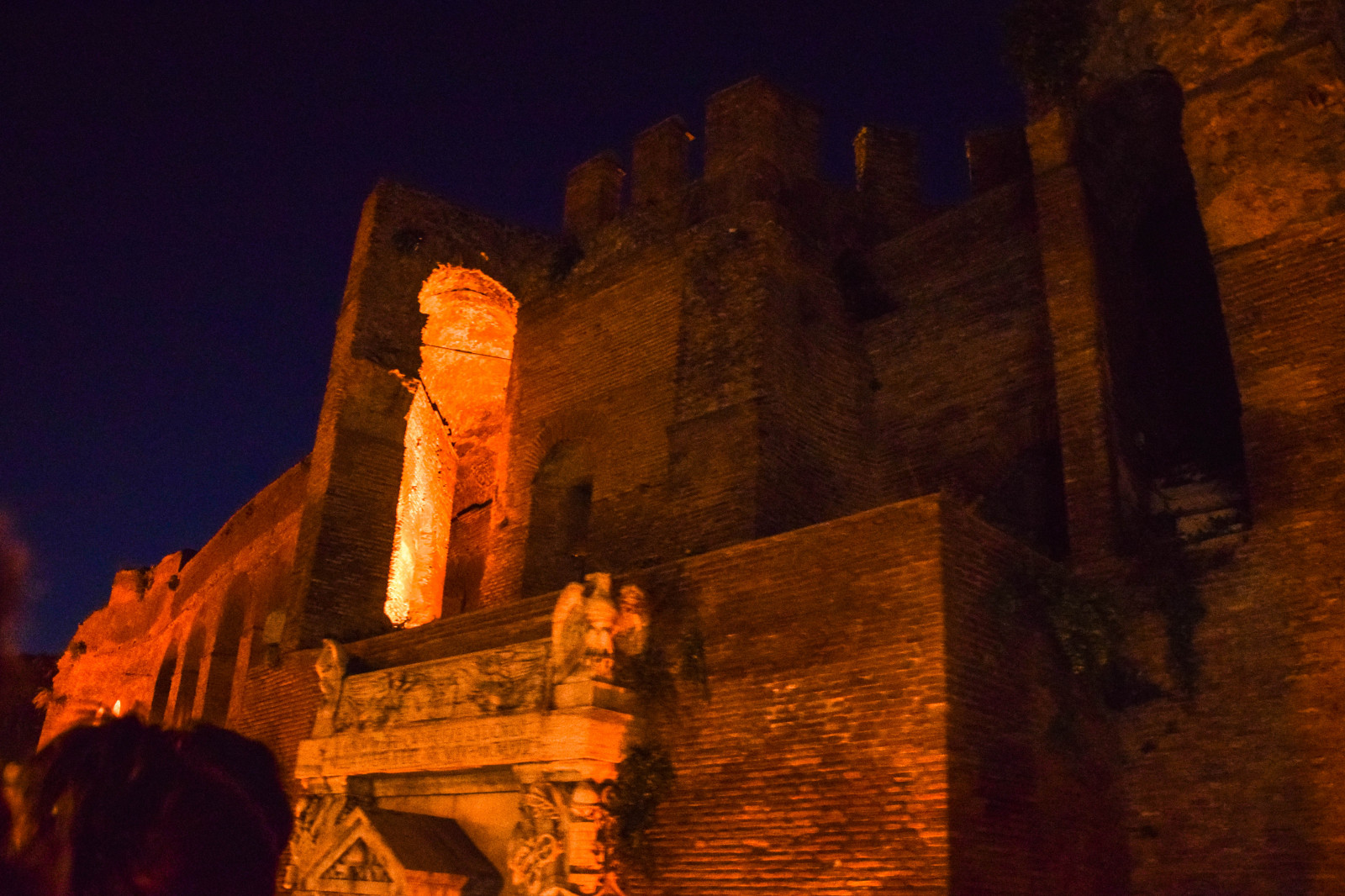 Wallpaper : temple, city, Italy, night, architecture, rock, evening ...