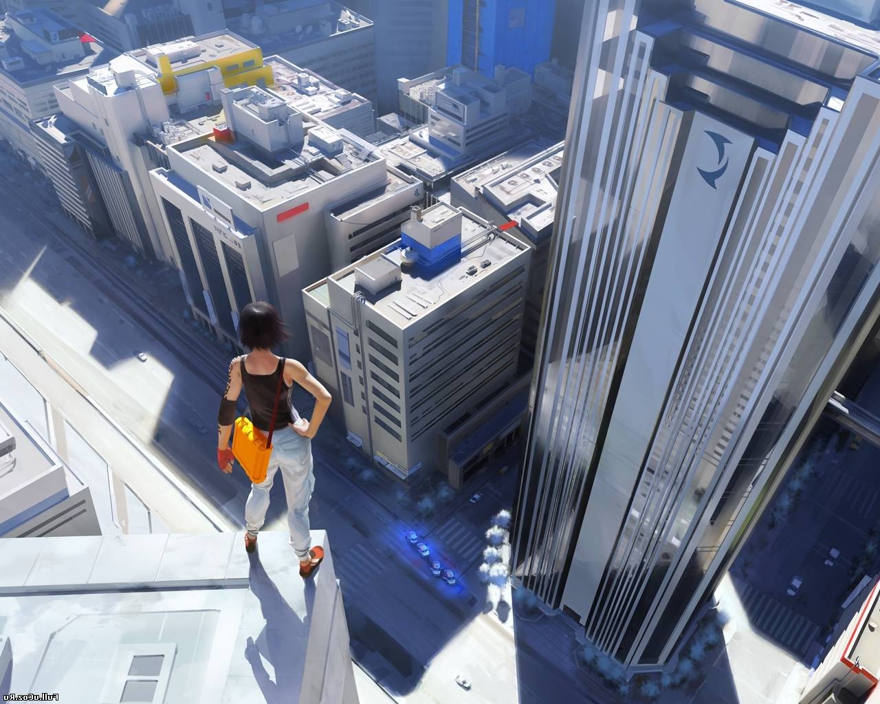 Wallpaper 1280x1024 px, mirror, Mirrors Edge, video games 1280x1024