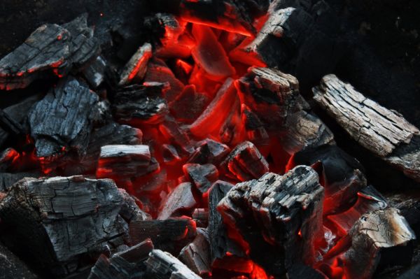 fire,coals,smoldering