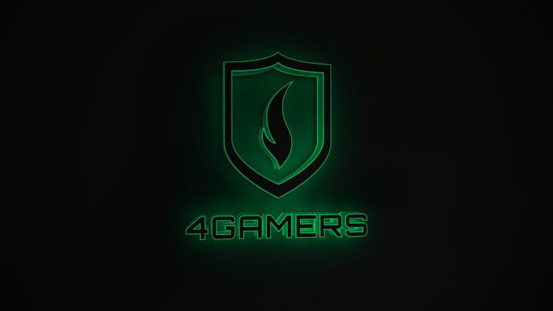 text, logo, kruh, značka, 4Gamers, zelená text, logo, kruh, značka, 4Gamers, zelená