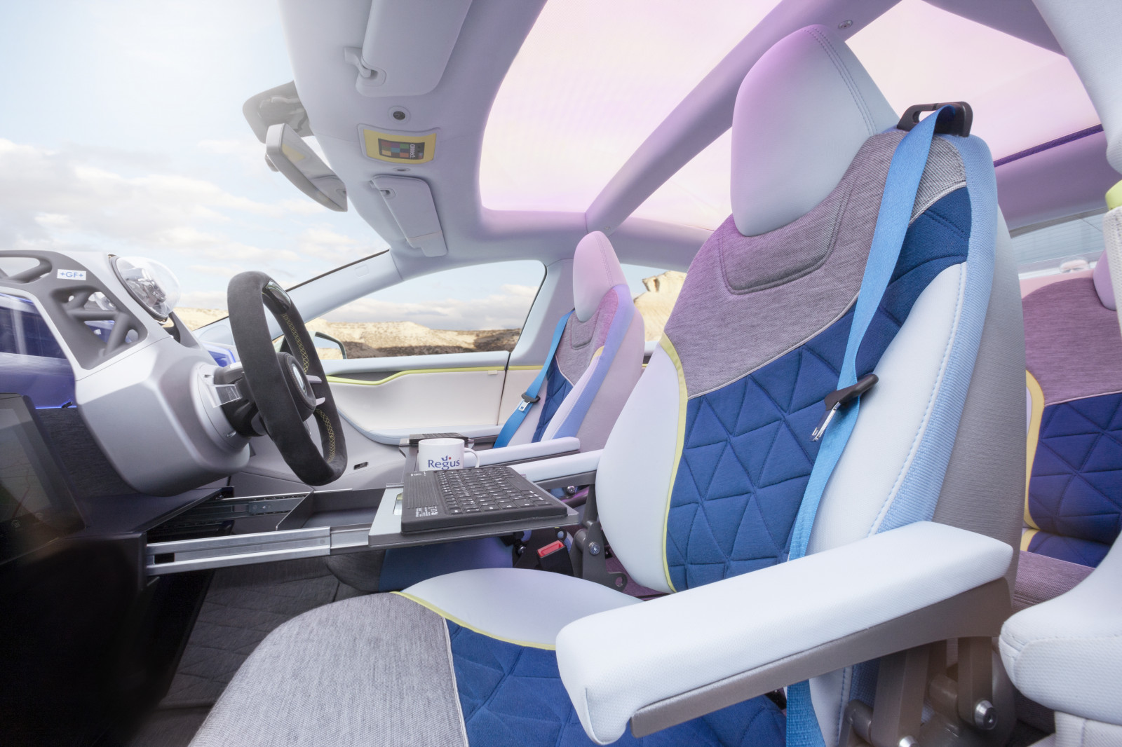 auto, veicolo, auto sportiva, 2015, netcarshow, netcar, immagini di auto, auto foto, Rinspeed, Xchang E Concept, linea aerea, marca di automobile, concept car, seggiolino auto