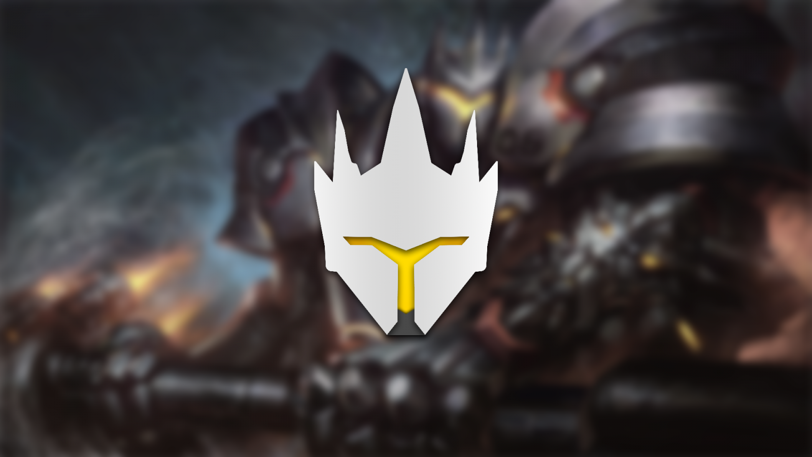 computerspil, våben, Overwatch, Reinhardt Overwatch, mørke, spil, skærmbillede, 1920x1080 px, computer tapet