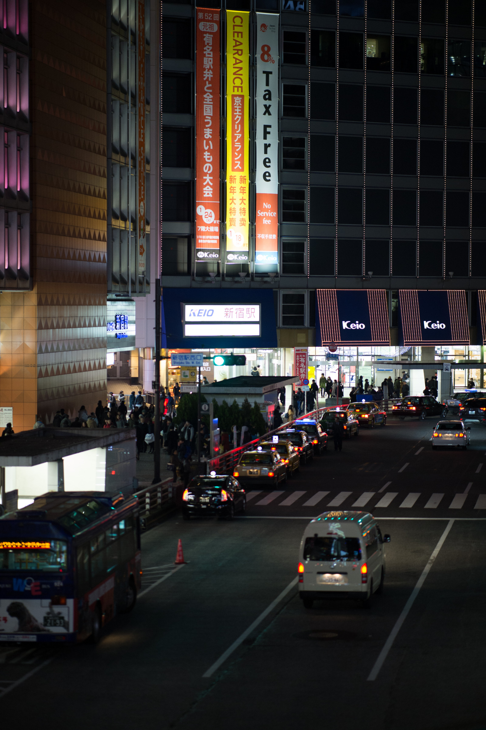Hintergrundbilder Japan, Stadt, Straße, Nacht, der Verkehr, Nikon