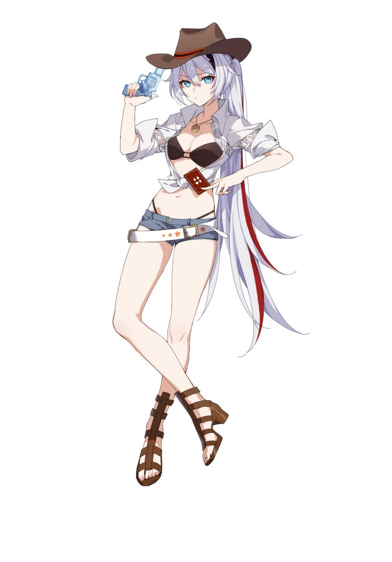 Honkai Impact 3rd,anime dívky,displeje na výšku
