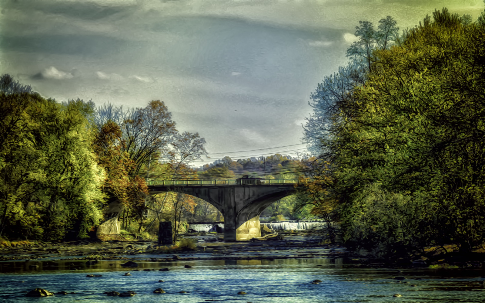 luce del sole, alberi, paesaggio, autunno, lago, acqua, natura, riflessione, sera, mattina, ponte, fiume, stagno, albero, autunno, foglia, fiore, stagione, corso d'acqua, pianta legnosa, corpo d'acqua, walkill