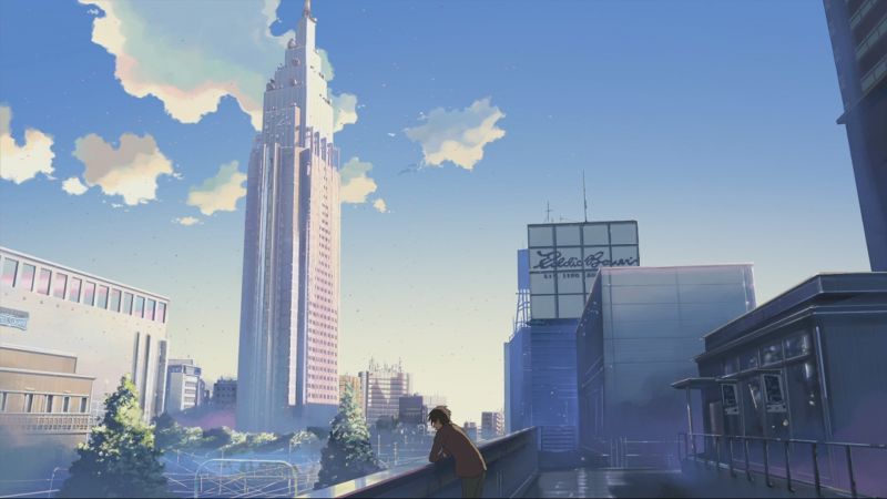 město, panoráma města, architektura, anime, panoráma, mrakodrap město, panoráma města, architektura, anime, panoráma, mrakodrap