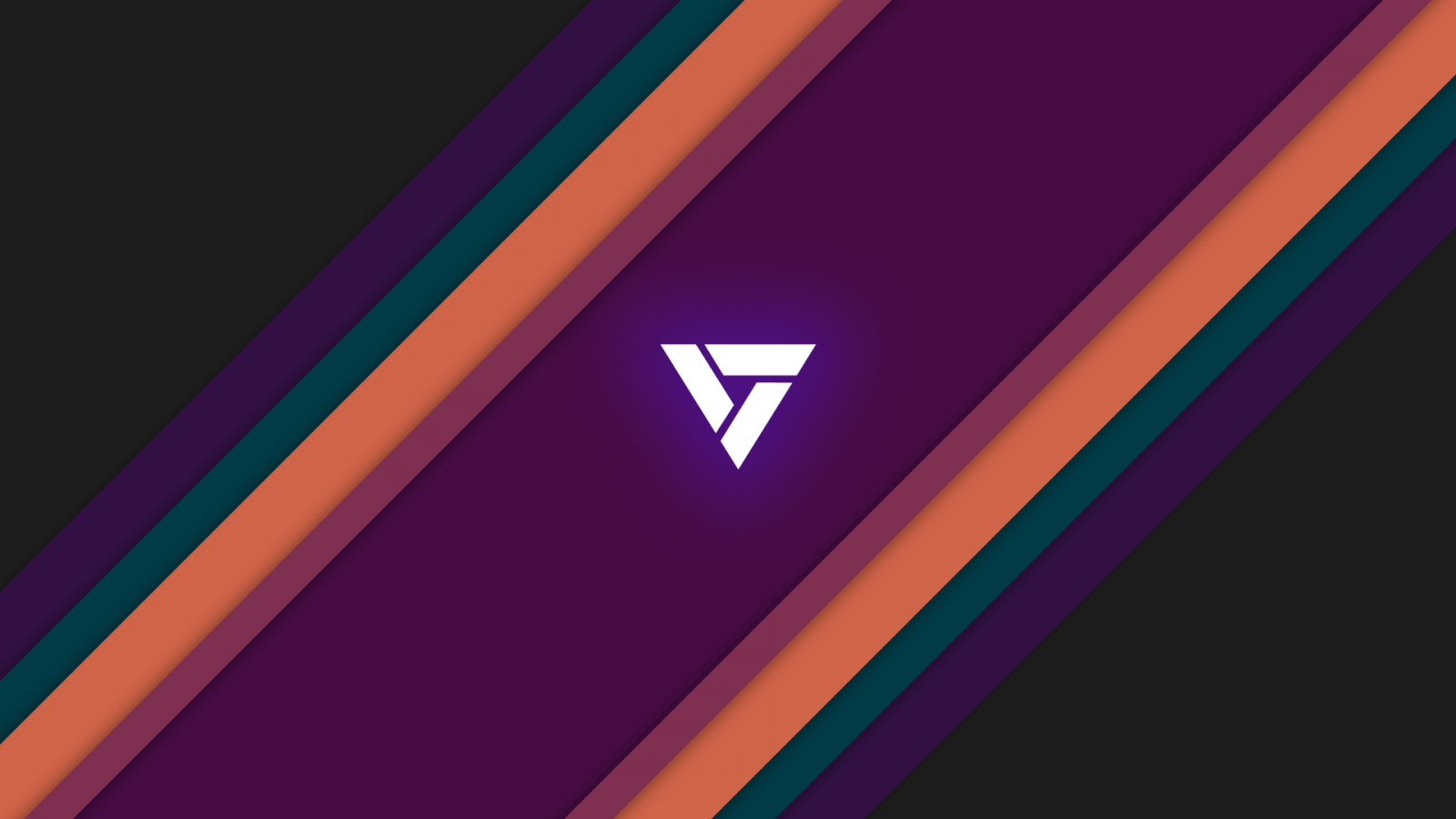 illustration, neon, lilla, tekst, gul, blå, trekant, cirkel, Onih Entertainment, lys, farve, belysning, form, design, linje, skærmbillede, computer tapet, skrifttype