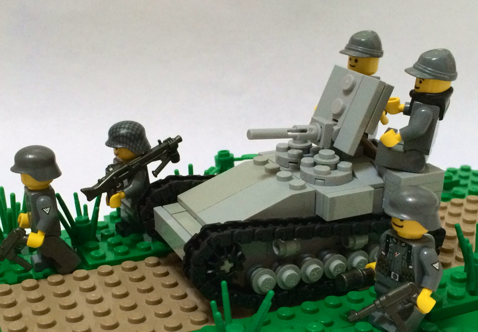 Hračka, LEGO, válečný, vozidlo, military organization, army men, armáda