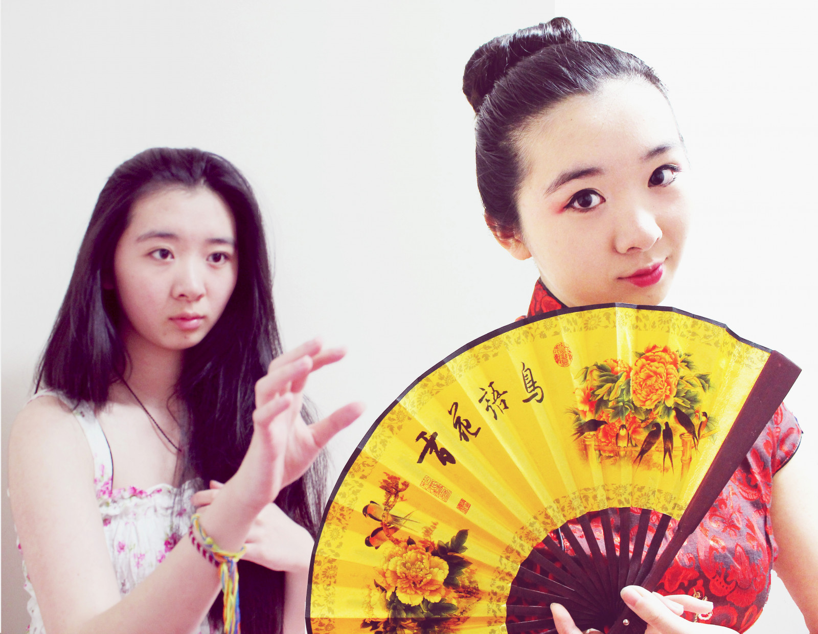 ritratto, asiatico, Canone, Cinese, geisha, qipao, fiore, ragazza, bellezza, donna, composizione, fan, canon600d, cheongsam, servizio fotografico, canoneos600, canonefs1855mmf3556is, multiplicityphotography