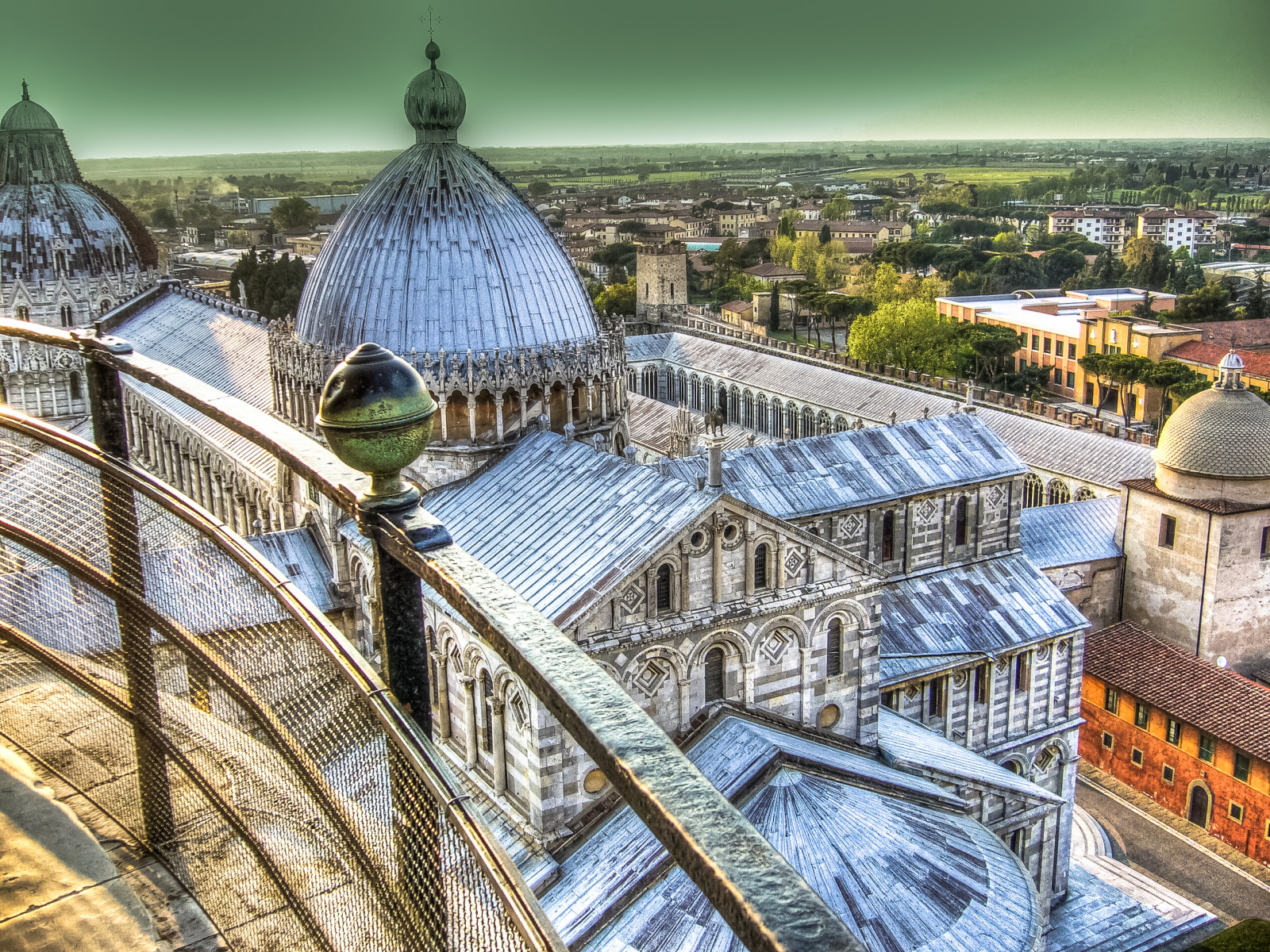 landskab, by, bybilledet, Italien, arkitektur, gammel, mursten, Turisme, skyskraber, grøn, tårn, HDR, orange, panorama, katedral, dome, italiensk, monument, rejse, hellige, udsigt, Italia, tagene, Alto, milepæl, torre, Cattedrale, pisa, synspunkt, tetti, Battistero, storslået, døbefont, Sacro, Gastone, Pendente, torredipisa, gastonemappini, mappini, byområde, luftfotografering, sted for tilbedelse