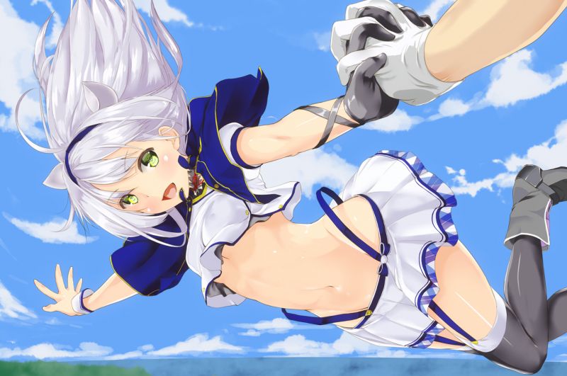 Rokudenashi Majutsu Koushi til Akashic Records,Anime piger,Sistine Fibel