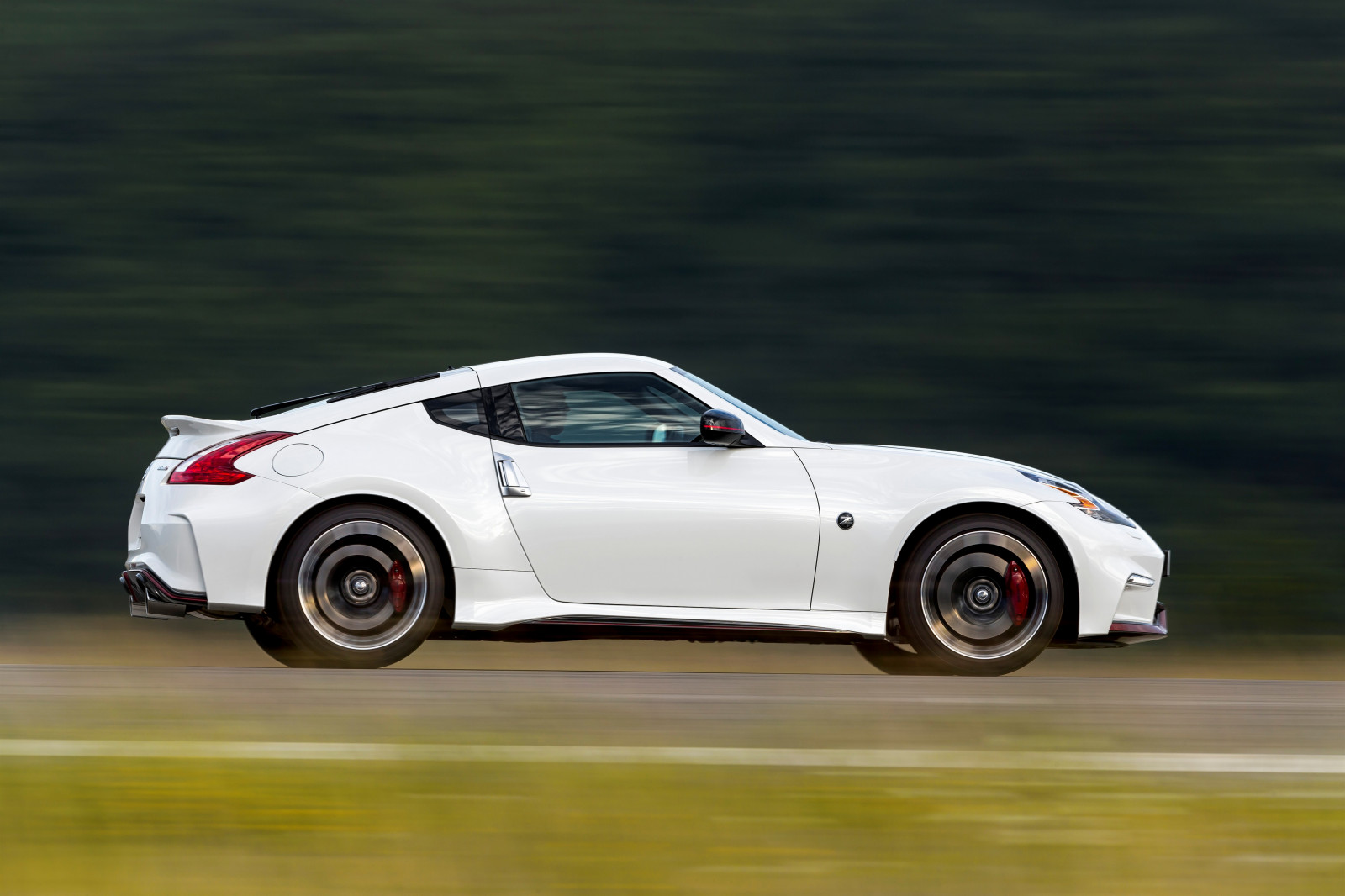 Wallpaper sports car, Nissan 370Z, performance car, netcarshow