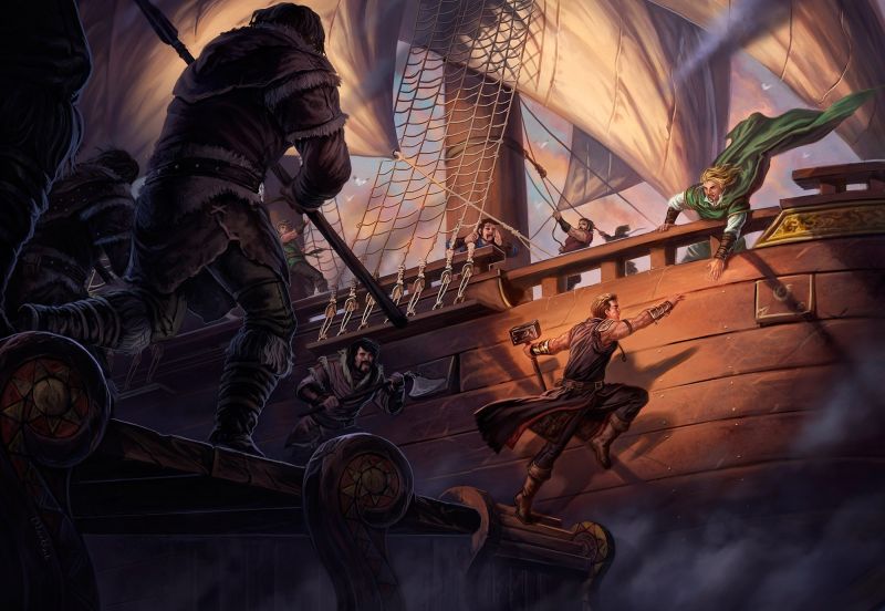 fantasy umění, umělecká díla, mytologie, hry, Snímek obrazovky, tma fantasy umění, umělecká díla, mytologie, hry, Snímek obrazovky, tma
