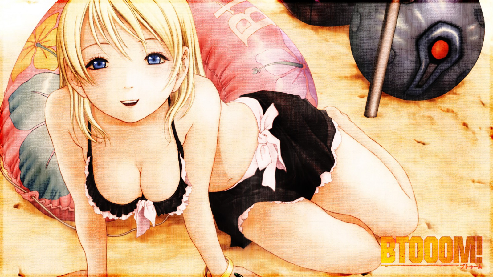 illustrazione, anime, cartone animato, Giocattolo, i fumetti, Btooom, Himiko, mangaka