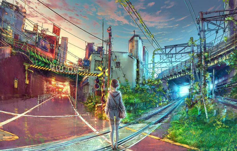 Yuumei, 2000x1273 px, gambar