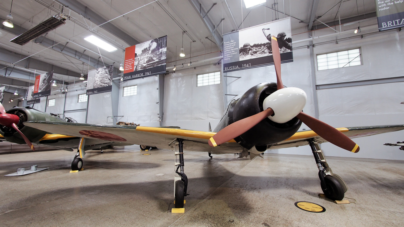 Wallpaper USA, museum, airplane, Japanese, washington, oscar, reisen