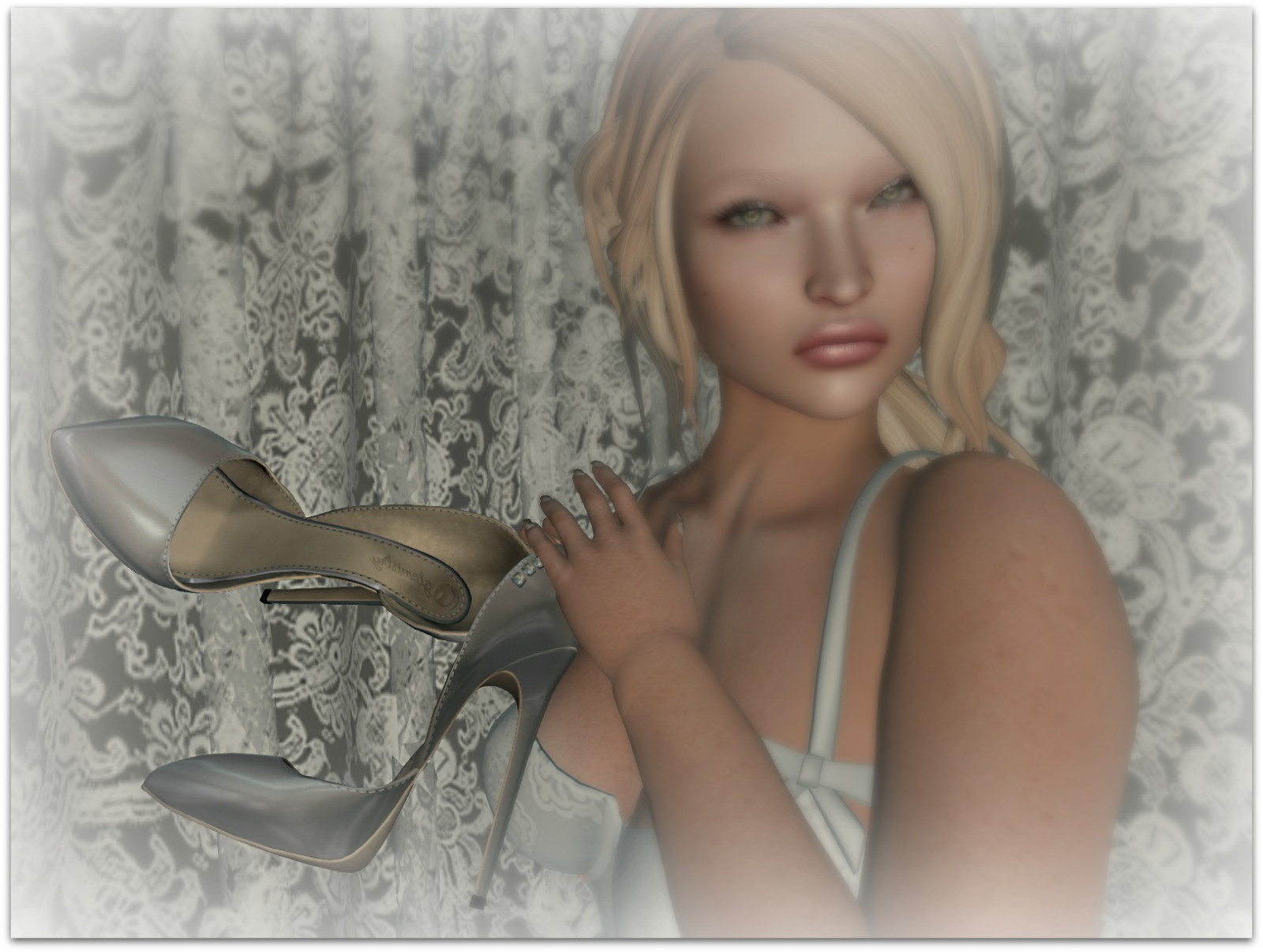 fiftylindenfriday, druhý život, SL, nakupování, glamistry, podpatky