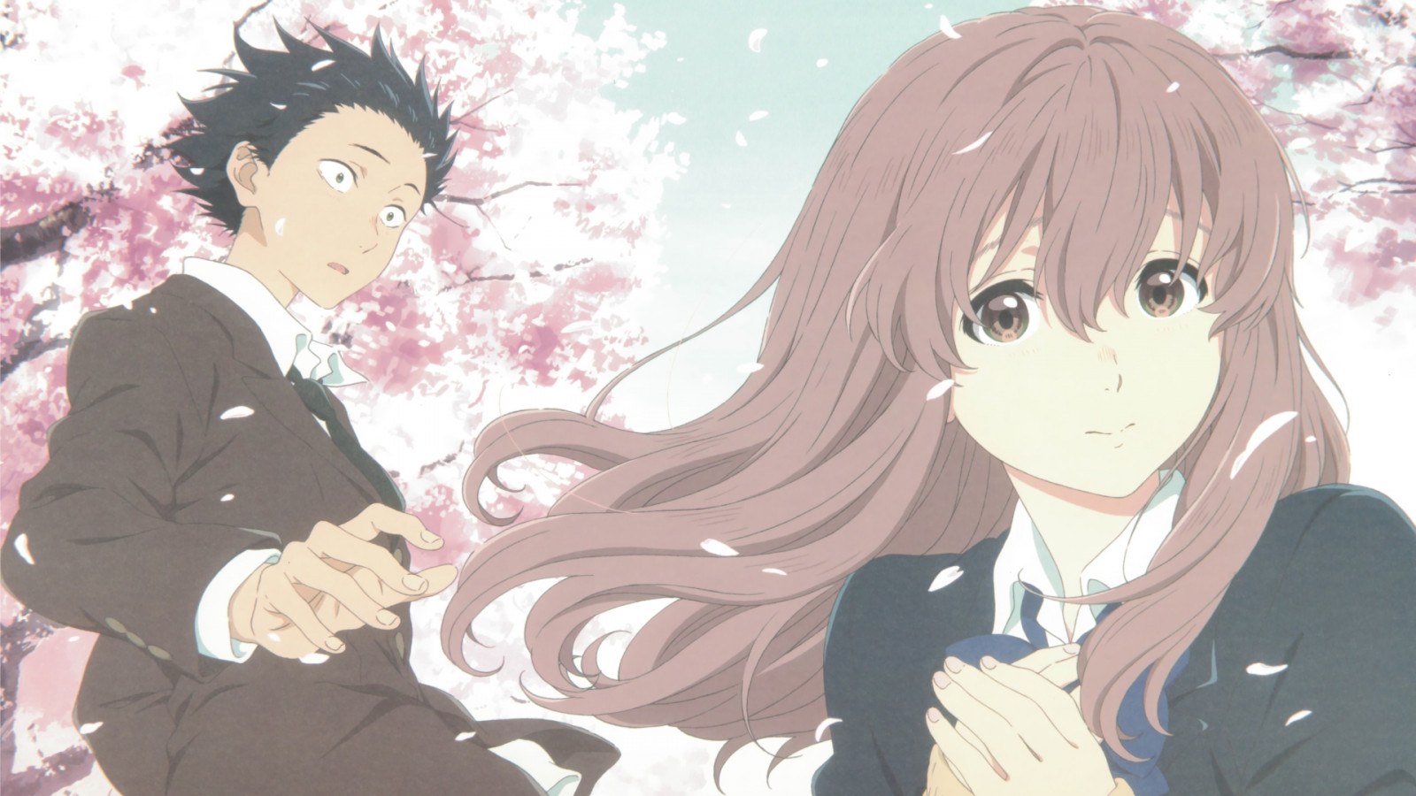 Wallpaper Anime Girls Anime Boys Koe No Katachi 19x1080 Francazo Hd Wallpapers Wallhere