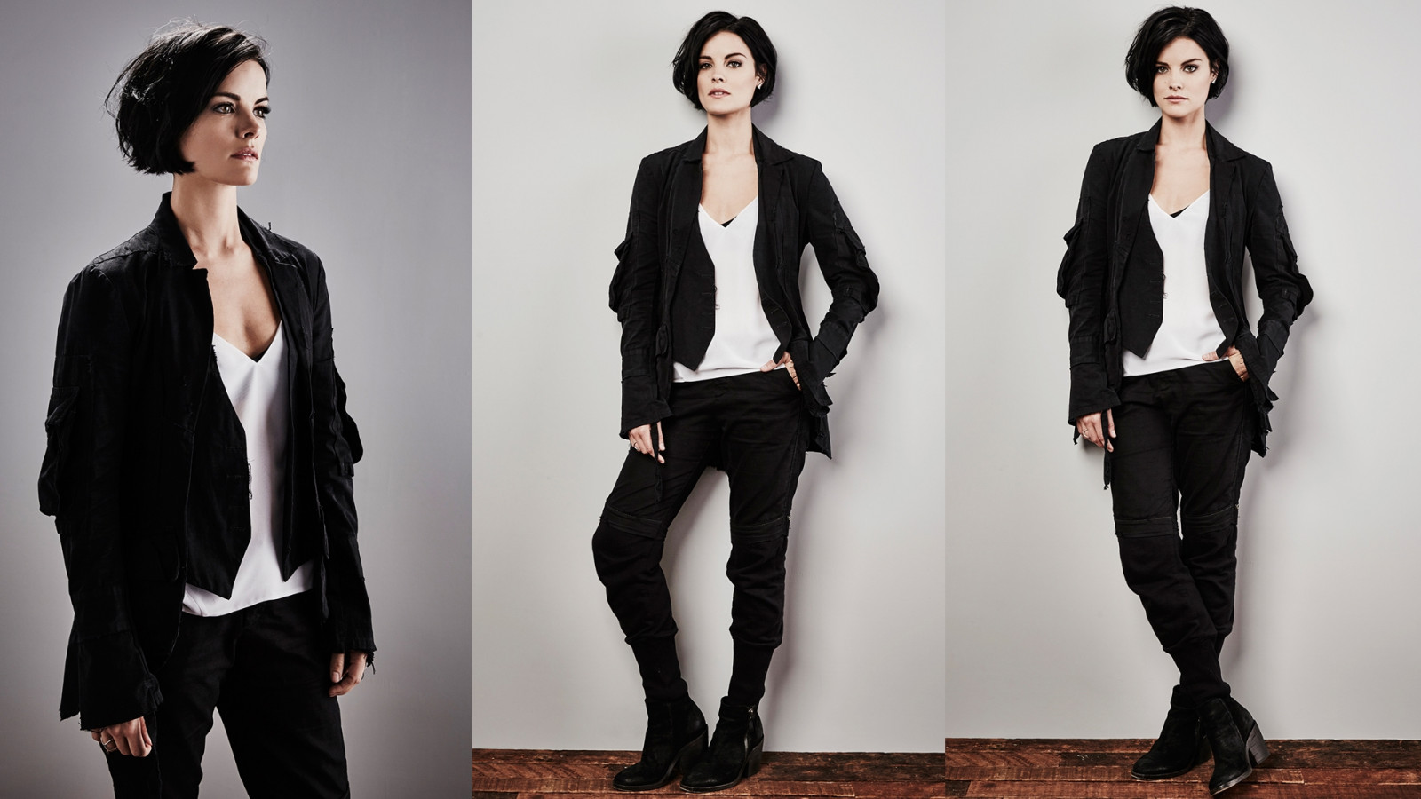 Wallpaper : collage, women, actress, Jaimie Alexander 1920x1080 - mxdp1