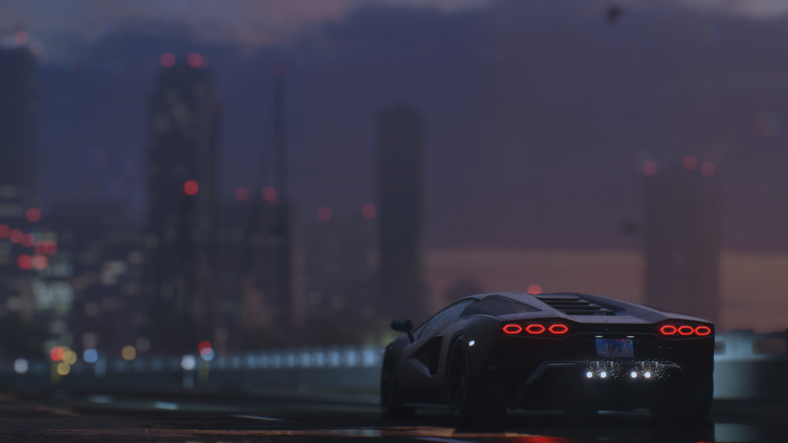 Besoin de vitesse, voiture