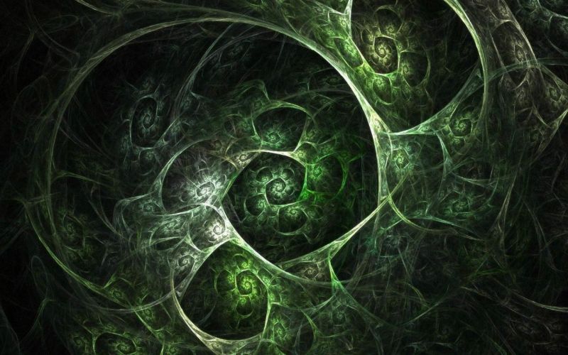 abstract, symmetry, green, fractal, texture, forest abstract, symmetry, green, fractal, texture, forest