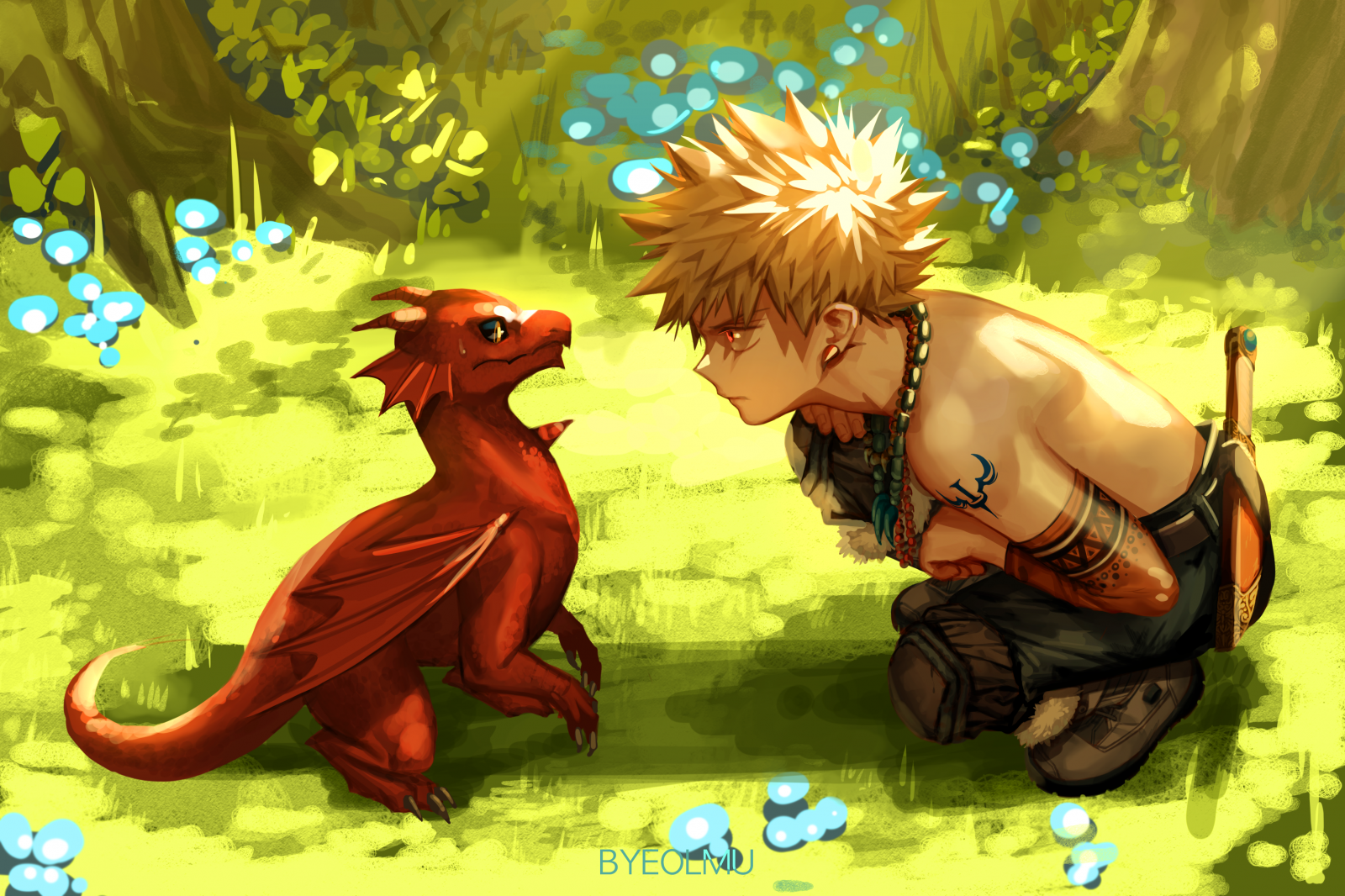 plante, tegneserie, People in nature, organisme, pattedyr, lykkelig, kødædende, KUNST, træ, græs, fiktiv karakter, løve, illustration, Animated cartoon, tegning, maleri, sjovt, fiktion, animation, jungle, cg artwork, terrestrial animal, mytologi, Skov, græsarealer, dyreliv, store katte, grafik, grafisk design, video game software, pc spil