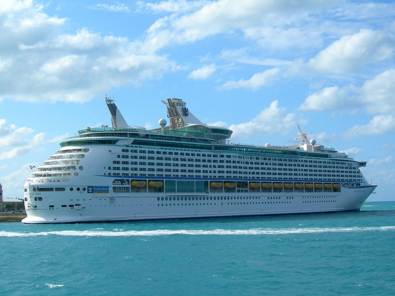 Wallpaper sea, cruise ship, vacation, watercraft, 1600x1200 px, motor