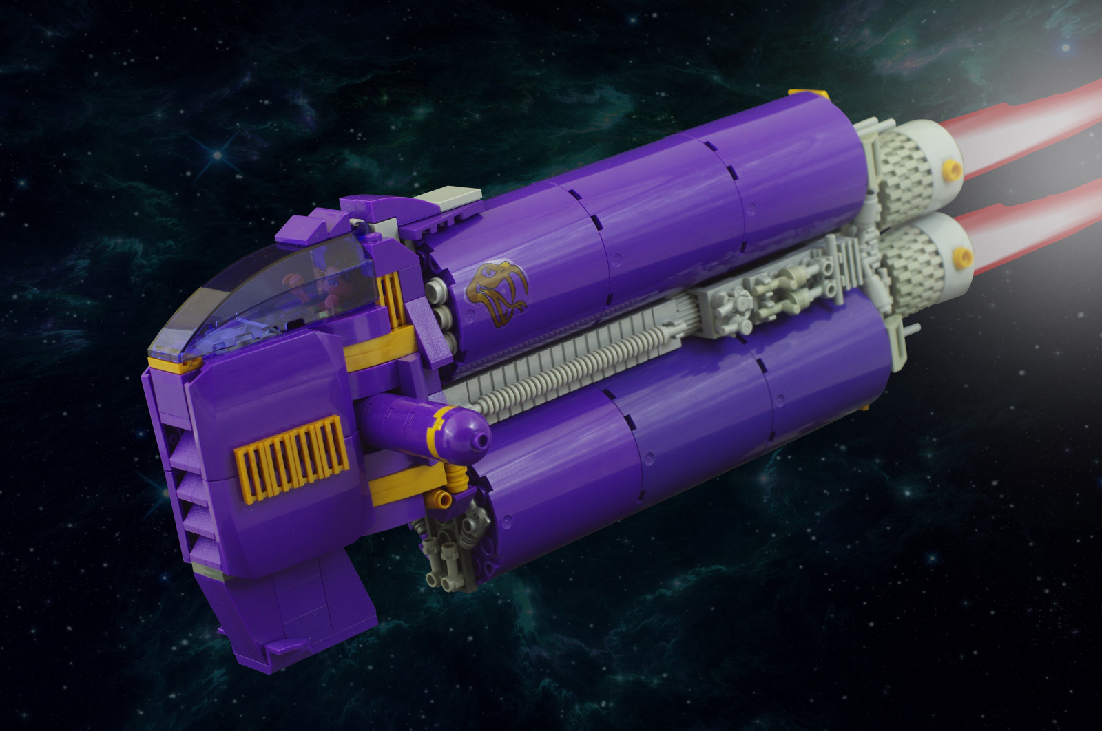 sf, สีม่วง, เลโก้, พื้นที่, ไซไฟ, ยานอวกาศ, StarCraft, ยานอวกาศ, เอ็นเตอร์ไพรส์, แข็งแรง, starfighter