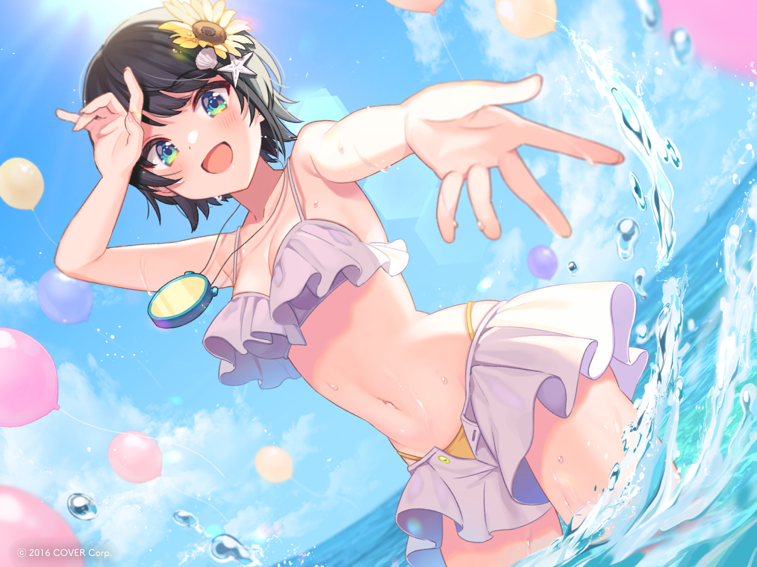 Shigure Ui, Hololive, Oozora Subaru