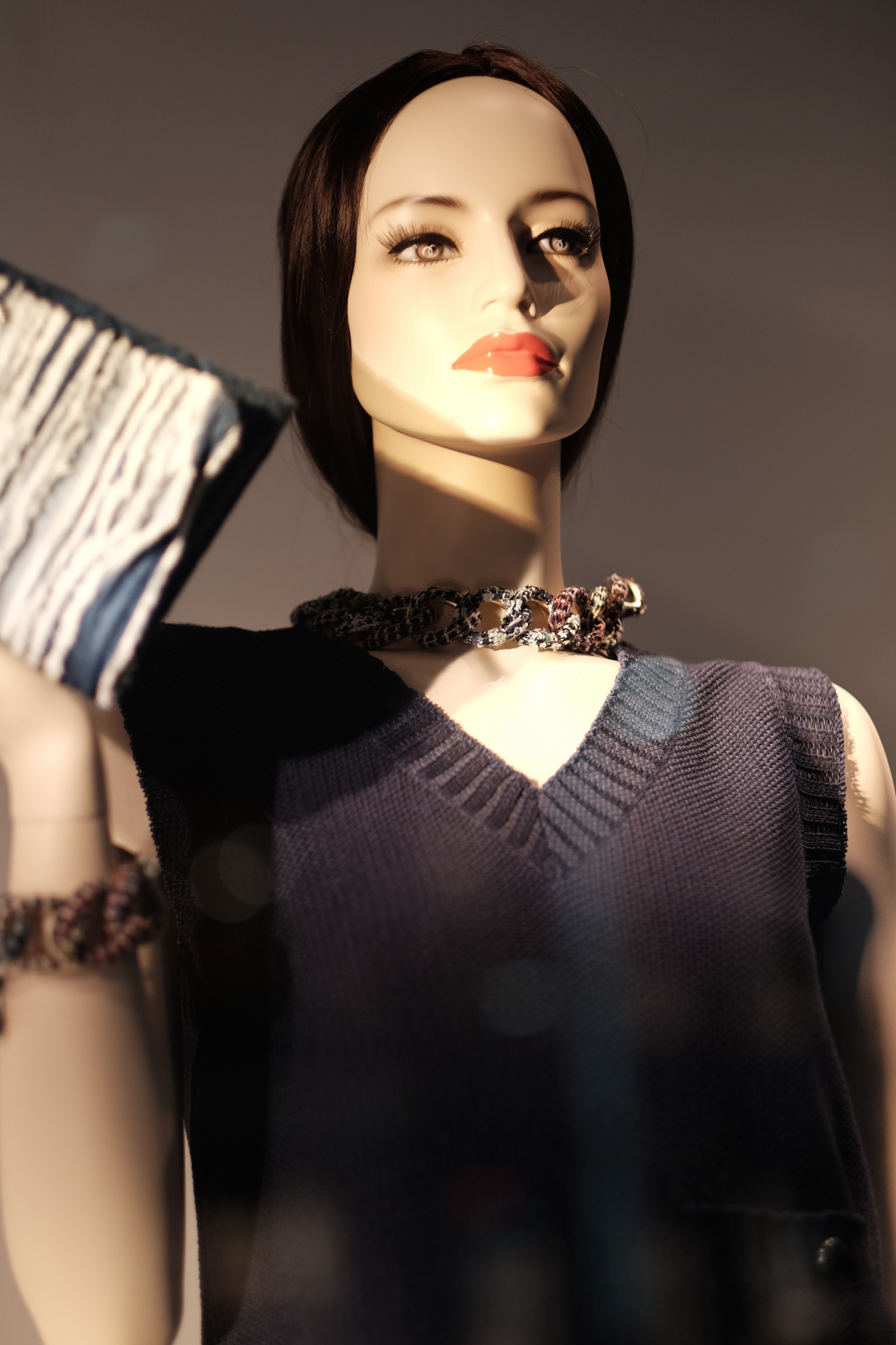 model, černé vlasy, móda, Tokio, oblečení, Fujifilm, Mannequin, krása, dáma, Fujinon, Ginza, x, xf56mmf12r, xf56mm, XT1, focení, formální oblečení