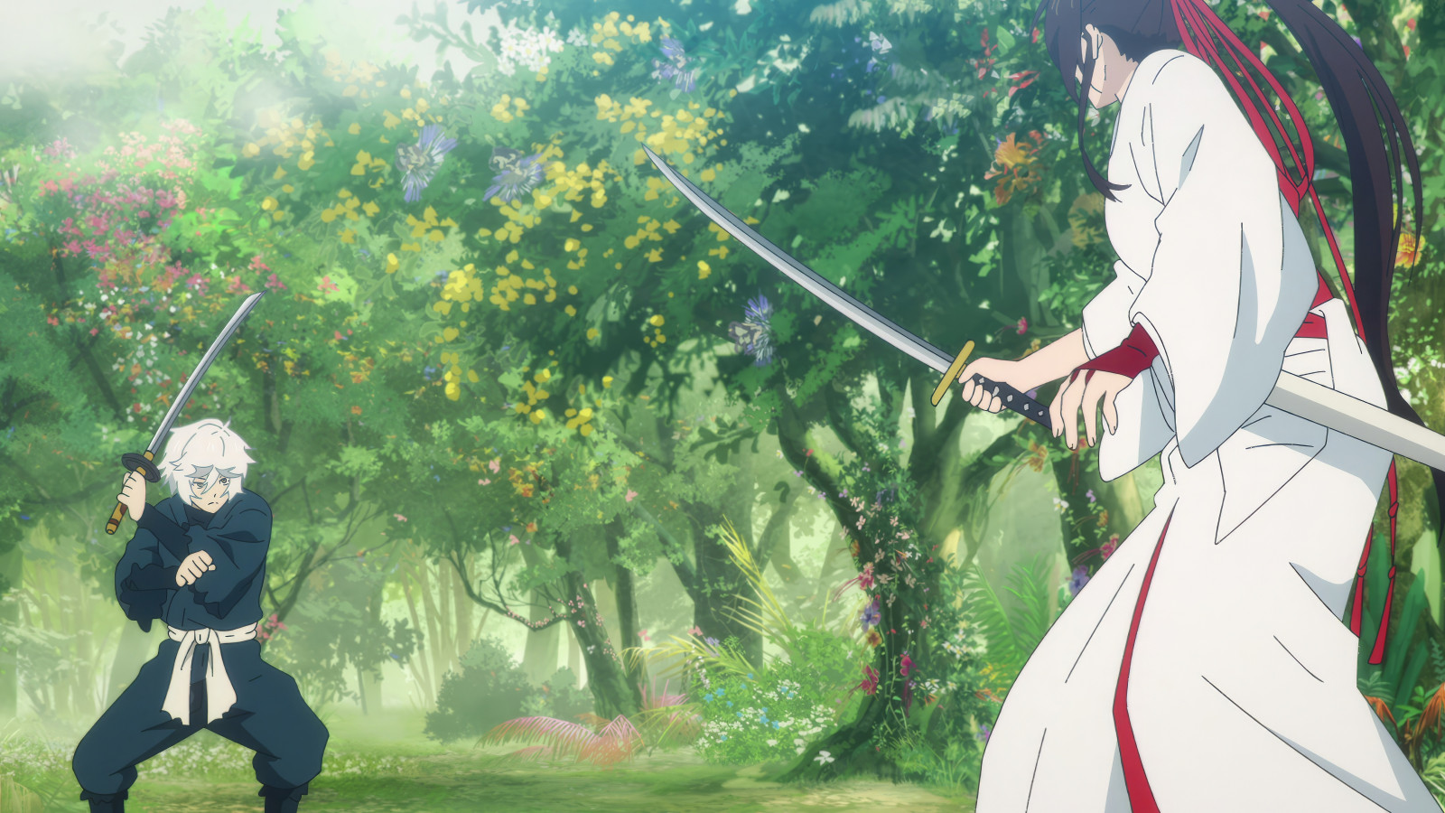 4k, аниме, Hell's Paradise Jigokuraku