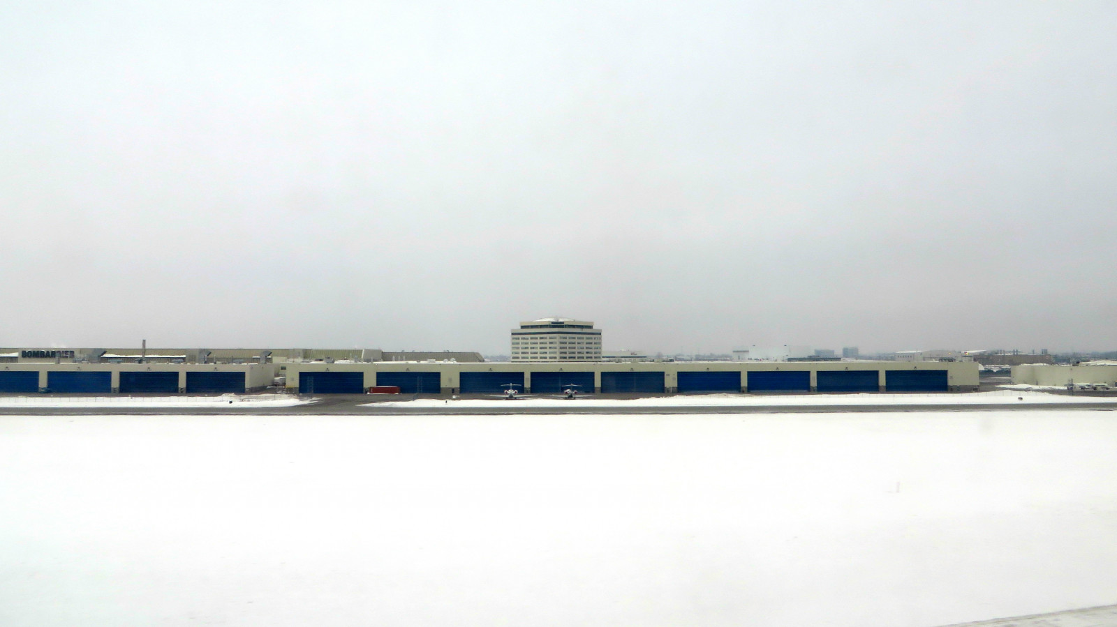 zimowy, śnieg, samolot, Montreal, Quebec, Hiver, Neige, Dorval, Awion, Bombardier, Petrudeau, Img7550