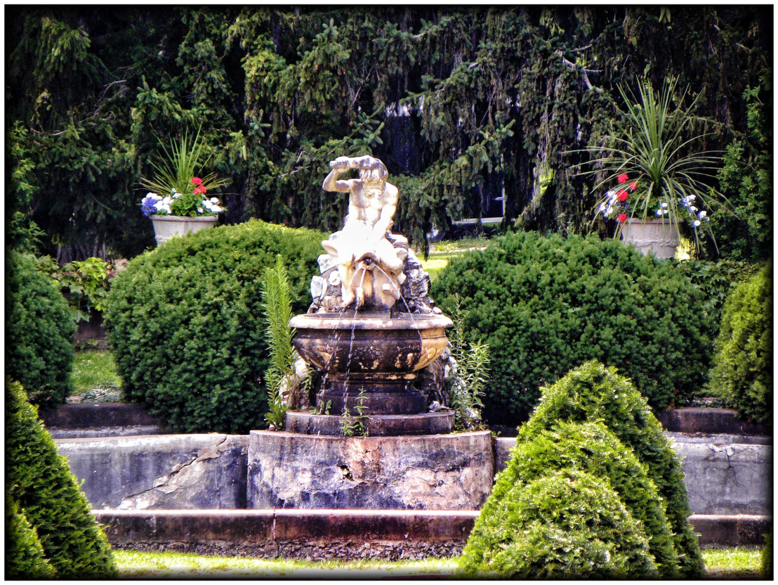 Wallpaper park, house, ny, gardens, architecture, garden, Japanese, tea, queenanne, historic