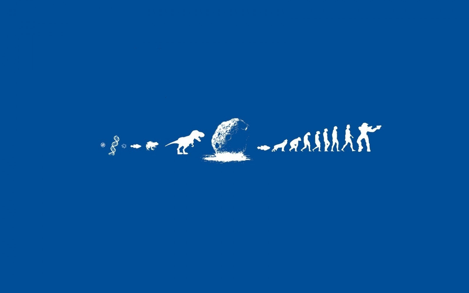 Illustration, Minimalismus, Blauer hintergrund, Text, Logo, Marke, Evolution, Linie, Flügel, Schriftart