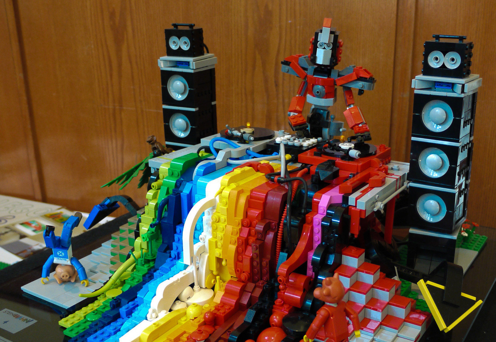 budova, cihly, LEGO, Hračka, Berlín, stvoření, moc, konvence, postavený, austellung, Aranžovat, Numodenet, Steinewahn