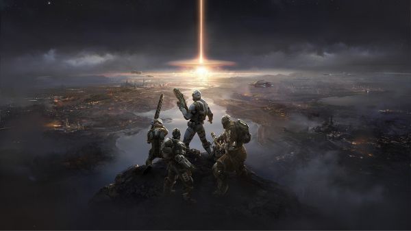 2560x1440 пиксела,Dust 514,EVE Online